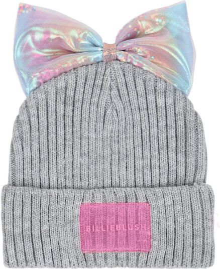 Billieblush Pull On Hat Grey SIZE THREE Billieblush Pull On Hat Grey SIZE THREE