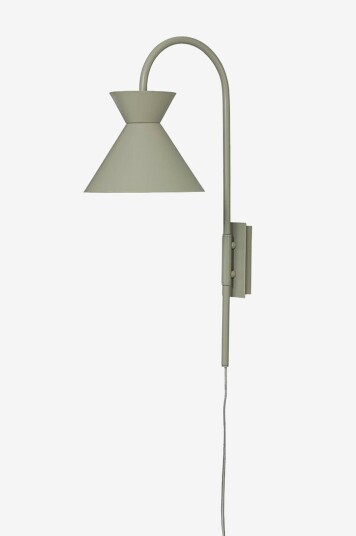 Aneta Lighting   Vegglampe Coni   Beige