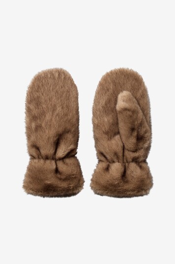 Co’couture Votter IsabelCC Fur Brun Co’couture Votter IsabelCC Fur Brun