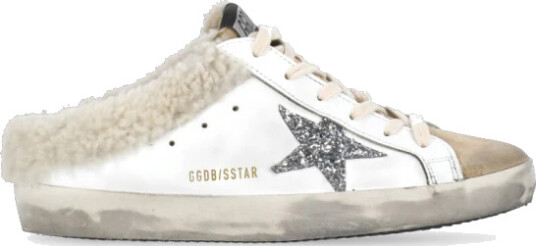 Golden Goose Dame Sko Hvit 39 EU,