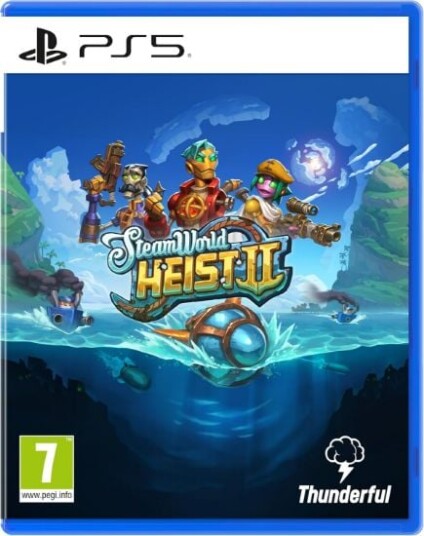 SteamWorld Heist 2 PS5 SteamWorld Heist 2 PS5