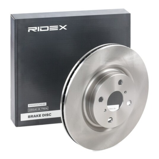 Bremseskive RIDEX 82B2016