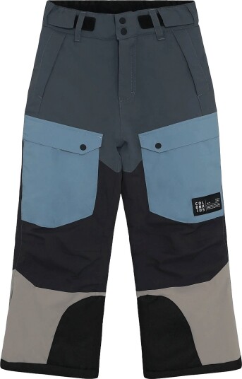 Color Kids Jr. Ski Pants   Colorblock   TURBULENCE   140