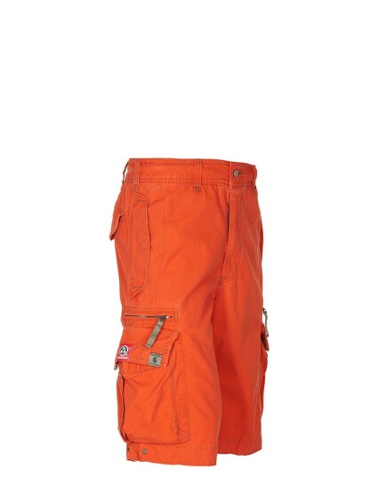 Molecule Cargo Shorts - Originals  Oransje