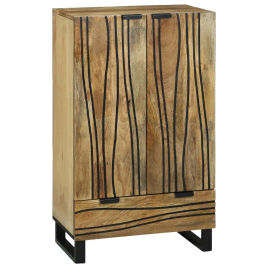 Høybord med skuff Brun 60 x 33 x 100 cm heltre mango Høybord med skuff Brun 60 x 33 x 100 cm heltre mango
