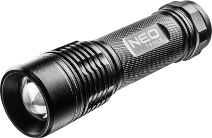 Neo Aluminium Lommelykt 200Lum Zoom Ipx7 3Xaaa (99-101)