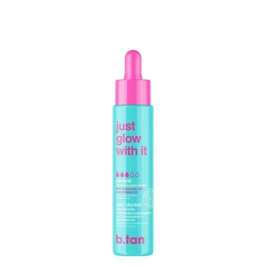 B.tan Just Glow With It Bronzing Glow Drops