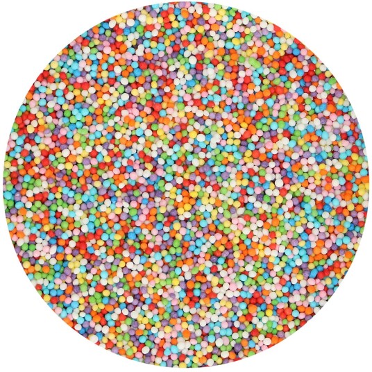 Funcakes Kakestrø Nonpareils Discomix 80g Funcakes Kakestrø Nonpareils Discomix 80g
