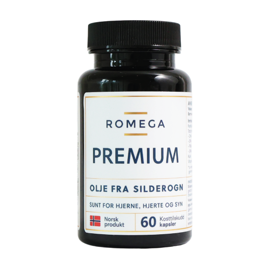 Romega Premium kapsler 60 stk.