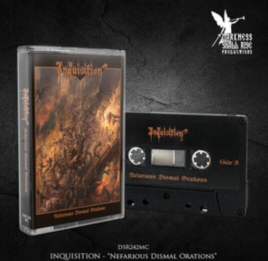 Inquisition  Nefarious Dismal Orations  Kassett