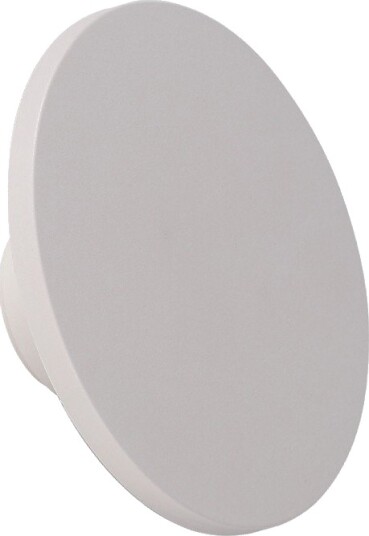 V Tac 12W LED tak/vegglampe Ø16cm IP65 100lm/W hvit rund varm hvit inkl. lyskilde Kulør : Varm