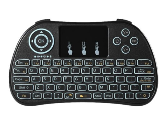 Savio Kw-01 - Tastatur - Med Styreplate - Trådløs - Qwerty