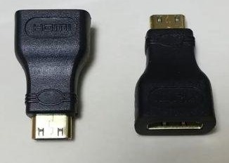 Adapter Mini Hdmi Male To Hdmi Female