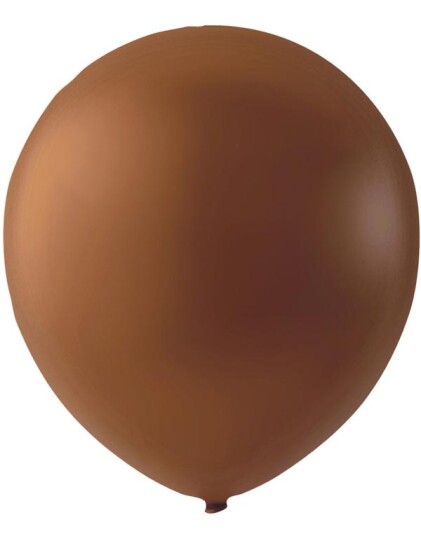 100 stk 30 cm MEGAPACK Brune Ballonger