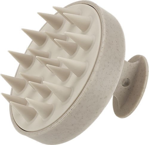 Efalock Greentools Sjampo/Hodebunnbørste - Beige - 1 Stk Efalock Greentools Sjampo/Hodebunnbørste - Beige - 1 Stk