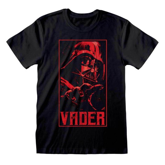 Star Wars T-skjorte Kenobi Vader - M - Voksen - 100% bomull