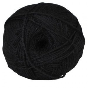 Hjertegarn Aloe Sockwool Strømpegarn 500 Sort Hjertegarn Aloe Sockwool Strømpegarn 500 Sort