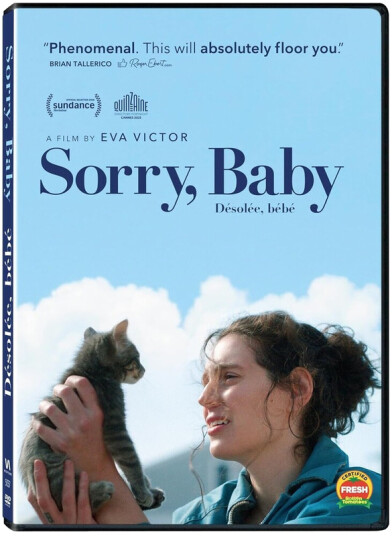 Sorry Baby DVD