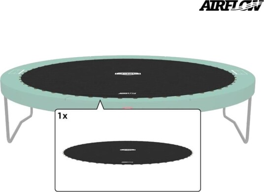 BERG Toys Champion Hoppematte 380 Cm Dia Rund Hoppeduk For Twinspring Fjærer 380 cm dia BERG Toys Champion Hoppematte 380 Cm Dia Rund Hoppeduk For Twinspring Fjærer 380 cm dia
