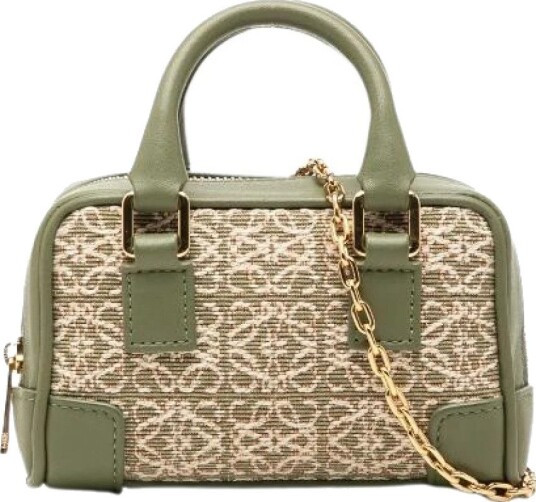 Loewe Pre owned Dame Pre owned Grønn ONE SIZE,