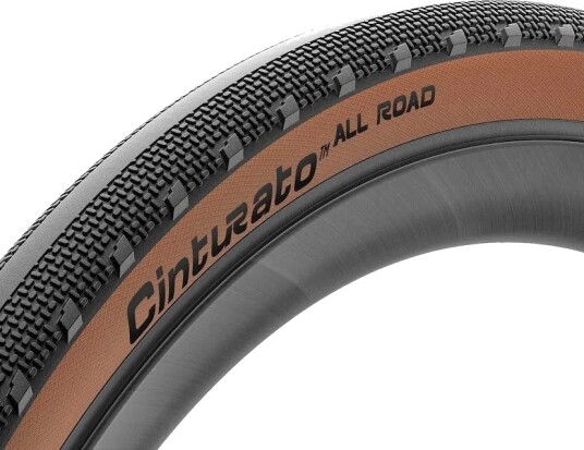 Pirelli Cinturato All Road TLR foldedekk 700x50c classic