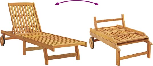 Solsenger 2 stk heltre akasie
