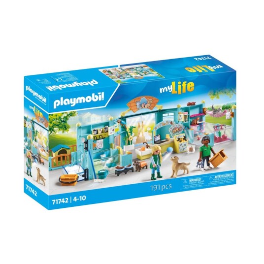 PLAYMOBIL My Life Dyrehotell 71742