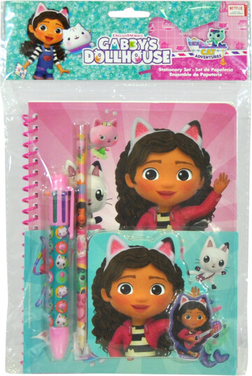 Kids Licensing Gabby's Dollhouse Writing Set 033706128