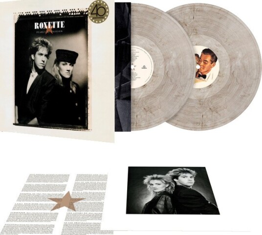 Roxette Pearls Of Passion 40th Anniversary Limited Edition Vinyl
