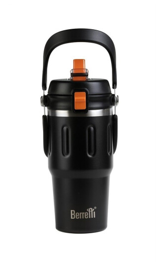 Berretti Termokrus 0,65 L Sort