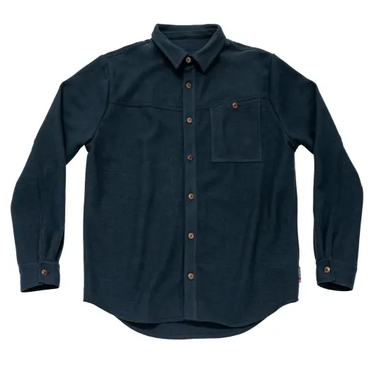 Skjorte til herre 2XL Devold Merino Overshirt M 2XL 284B