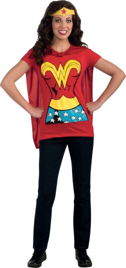 Wonder Woman™ T-Skjorte For Voksne Wonder Woman™ T-Skjorte For Voksne