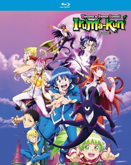 Welcome To Demon School IrumaKun Sesong 2 Bluray
