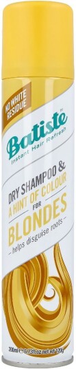 Batiste Tørrsjampo Hint of Colour Lys Blond 200ml Batiste Tørrsjampo Hint of Colour Lys Blond 200ml
