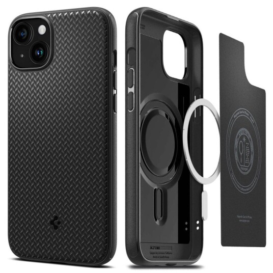 Spigen Iphone 15 Plus Deksel Mag Armor Magfit Matte Black