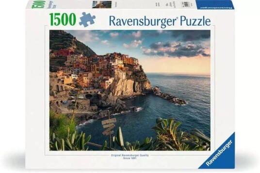 Ravensburger Cinque Terre Puslespill 1500 Brikker