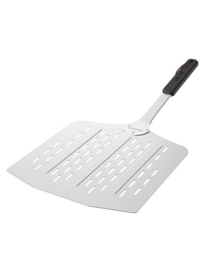 cozze ® pizzaspade med hull 66 x 30 x 30 cm rustfritt stål cozze ® pizzaspade med hull 66 x 30 x 30 cm rustfritt stål