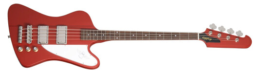 Epiphone Thunderbird 64 Incl Premium Gig Bag Ember Red