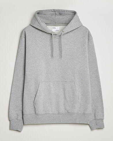 Colorful Standard Classic Organic Hood Heather Grey Colorful Standard Classic Organic Hood Heather Grey