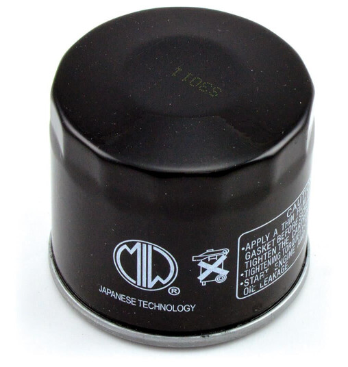 MIW Filters MIW S3011 Oljefilter - Aprilia/Arctic C+ Cagiva, Kymco, Suzuki