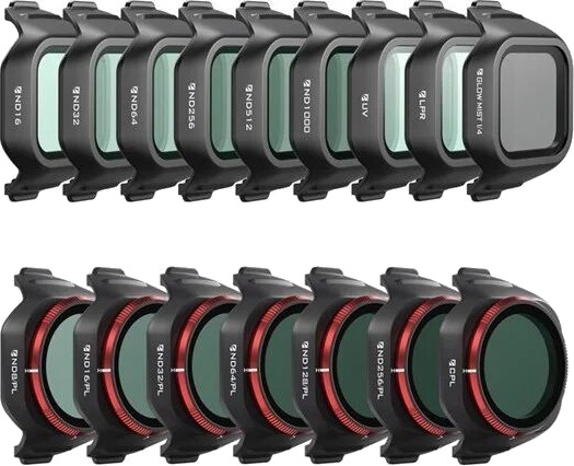 Freewell ND/PL Mega Filter Kit For Mini 5 Pro Freewell ND/PL Mega Filter Kit For Mini 5 Pro
