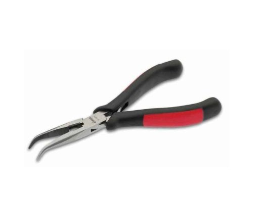 Cimco 10 0816, Nesetang, Stål, Black,Red, 15 Cm