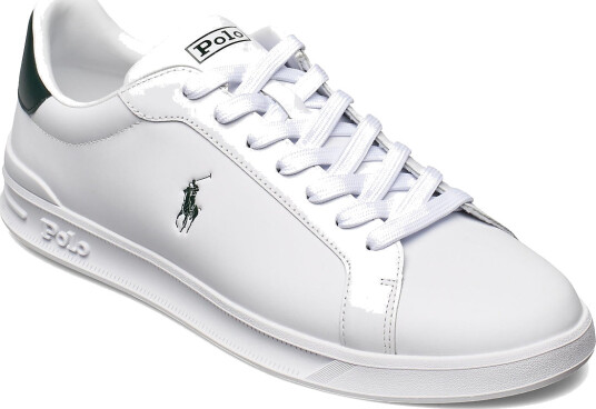 Polo Ralph Lauren Heritage Court Ii Leather Sneaker - White - 36 Polo Ralph Lauren Heritage Court Ii Leather Sneaker - White - 36