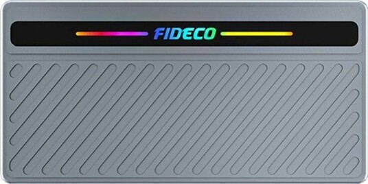 Fideco MT402 M.2 NVMe 40Gbps SSD-kabinett Thunderbolt 4 USB4 USB 3.2 UASP TRIM