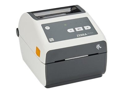 Zebra Zd421d-Hc Etikettskriver Direktetermisk Rull (10,8 Cm) 203 Dpi Inntil 152 Mm/Sek Usb 2.0 Lan Usb-Vert Hvit