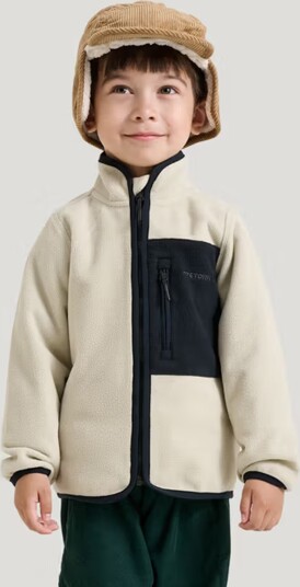 Tretorn Kids" Scout Wind Fleece Jacket Sand 146/152