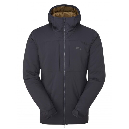 Rab Xenair Alpine Jacket Herre, Ebf Ebony, Footprint, XL Rab Xenair Alpine Jacket Herre, Ebf Ebony, Footprint, XL