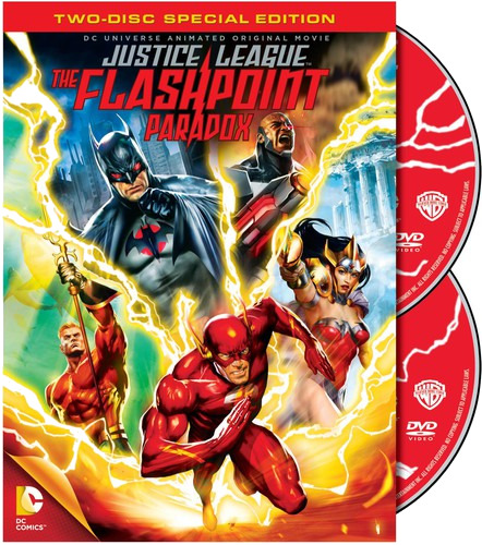 Dcu: Justice League Flashpoint Paradox DVD
