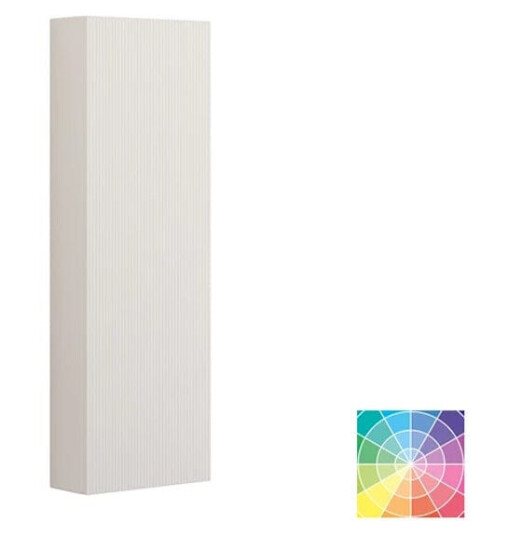 Dansani Calidris Rillet Høyskap 1 dør D16cm NCS Farge / Høyre Hengslet 160cm