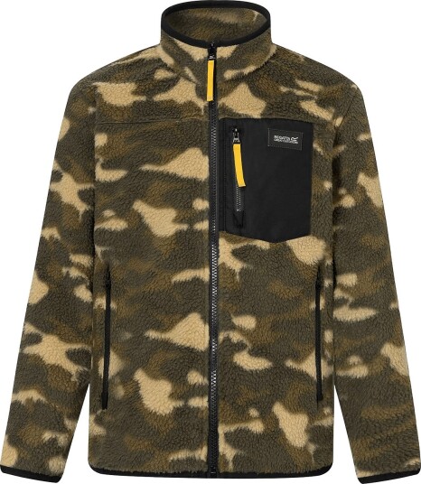 Regatta Jrfrankiewmfle Khaki green 9 10Y